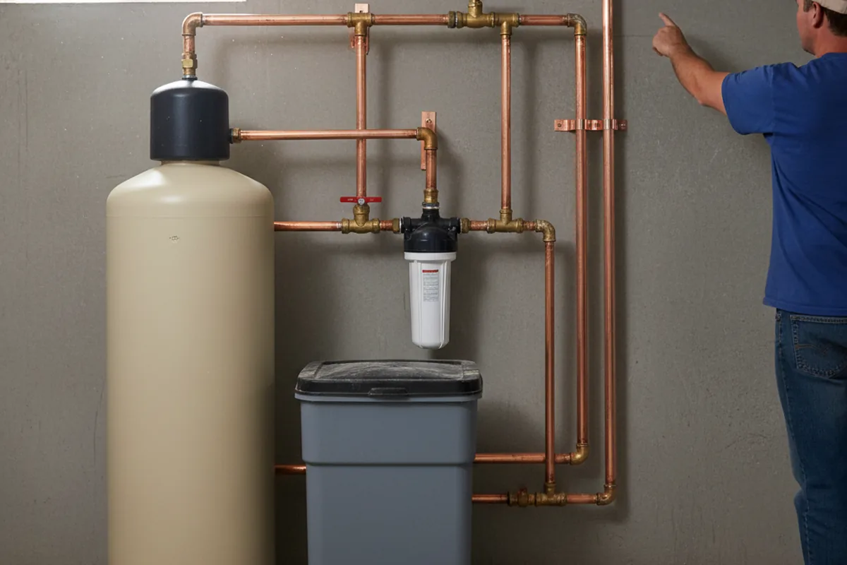 Whole-house water treatment system installed in Oyster Bay